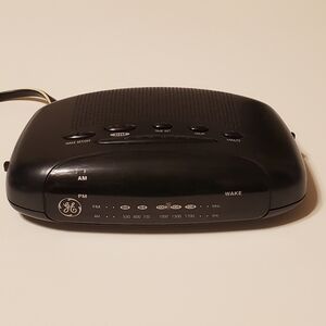 GE Digital Alarm Clock Radio